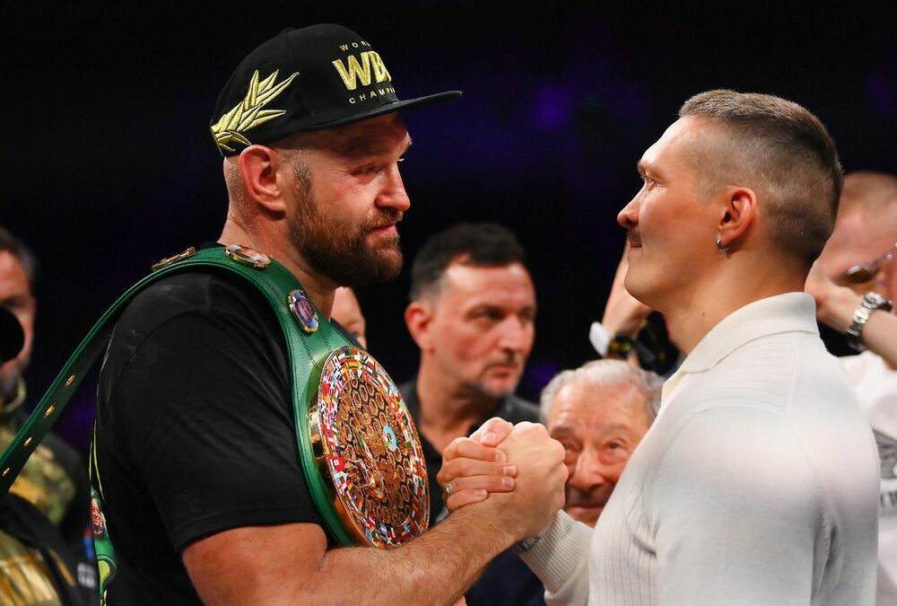 Батько Ф'юрі розповів, за рахунок чого Усик може здобути перемогу