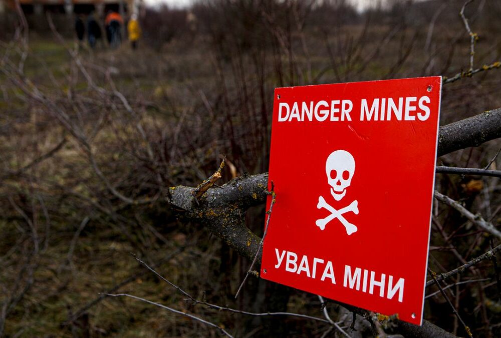 Зеленський підписав рішення про вихід України з конвенції про заборону протипіхотних мін, - нардеп