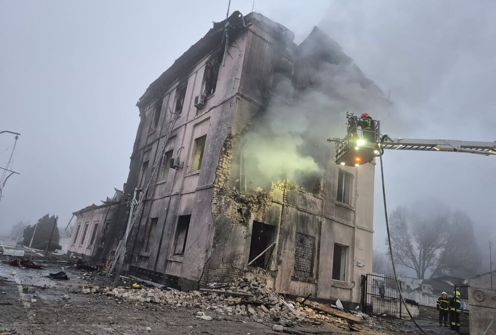 Росіяни атакували залізничну станцію ”Запоріжжя-Кам'янське” у Дніпропетровській області