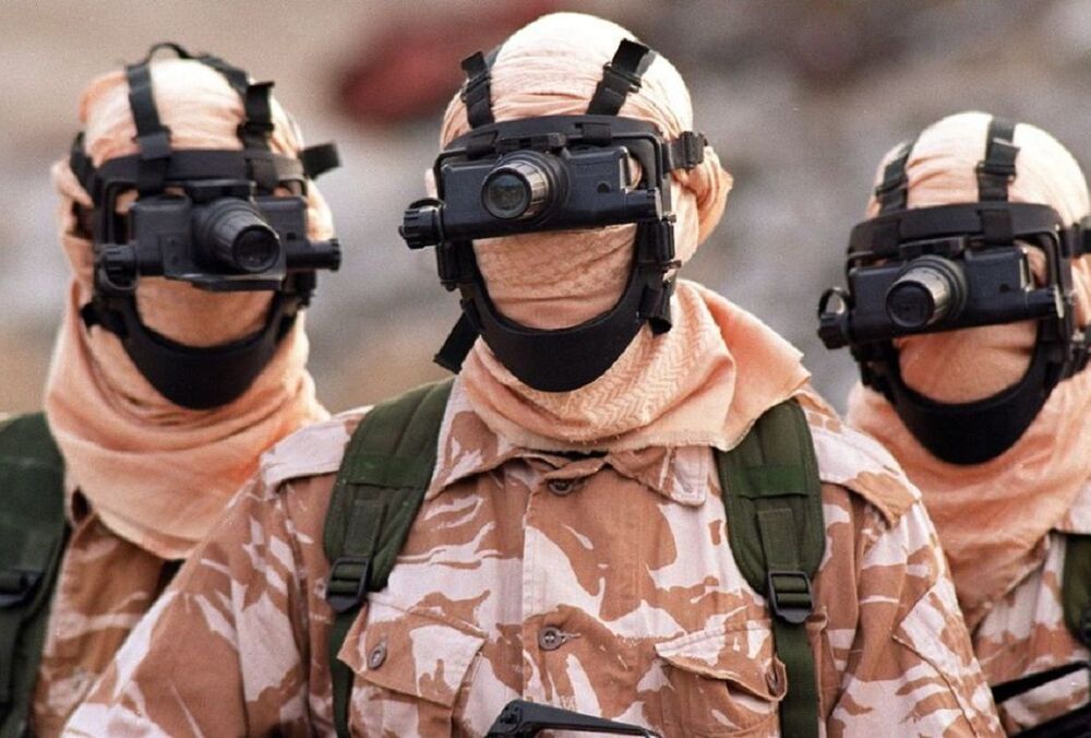 Великобритания отправила в Украину более 100 представителей элитного спецназа 