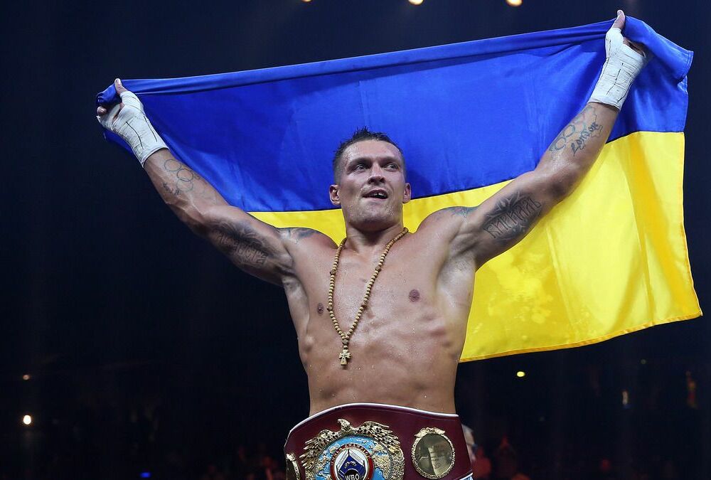 Усик заявил, что намерен стать министром спорта Усик заявил, что намерен стать министром спорта