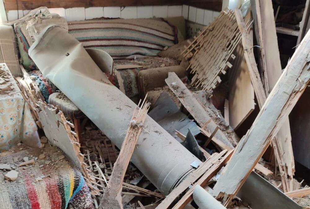 Через обстріл Богодухова загинув місцевий житель