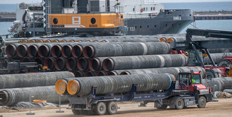 ”Газпром” заявив про повну готовність до запуску ”Північного потоку - 2”