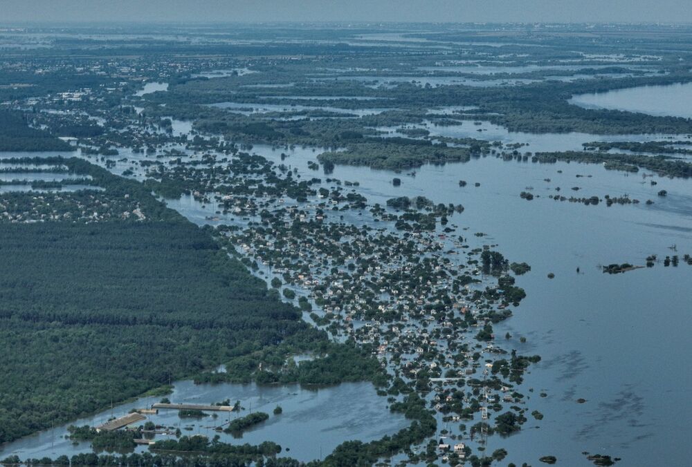 В правительстве назвали сумму ущерба для окружающей среды из-за подрыва Каховской ГЭС