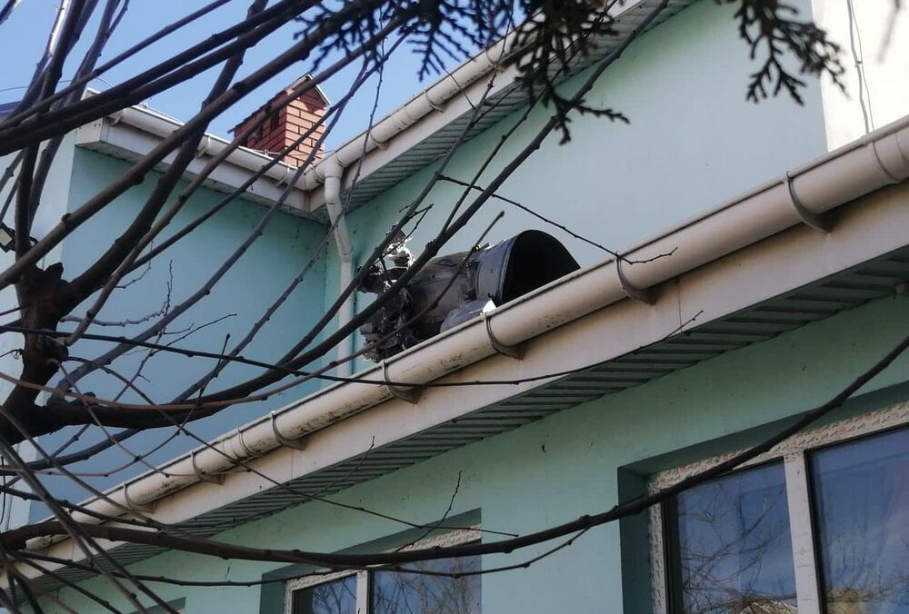 Росія завдала удару по Одещині: ППО збила ракети, але пошкоджено дитячий садок (фото, відео) Росія завдала удару по Одещині: ППО збила ракети, але пошкоджено дитячий садок (фото, відео)