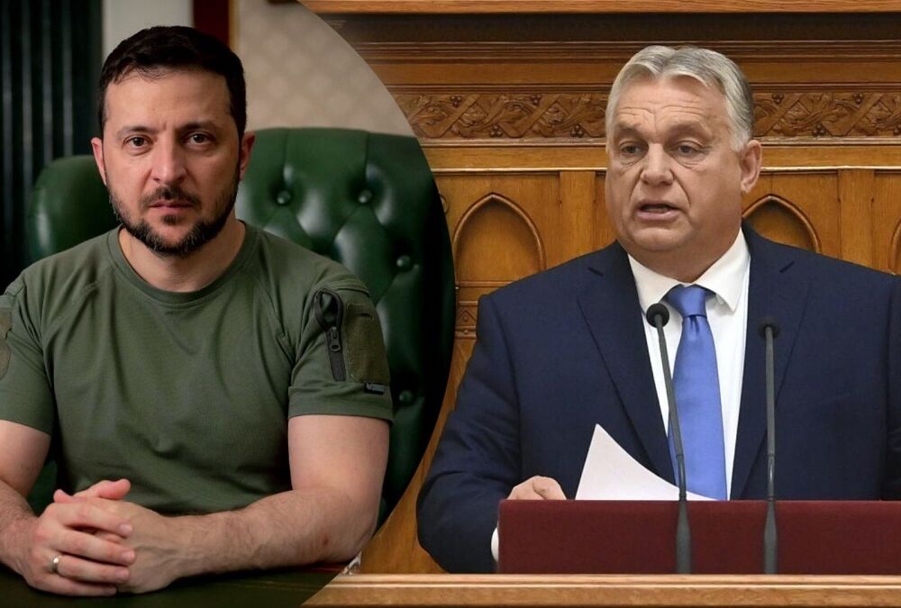 Зеленский в Аргентине провел ”откровенный” разговор с Орбаном 