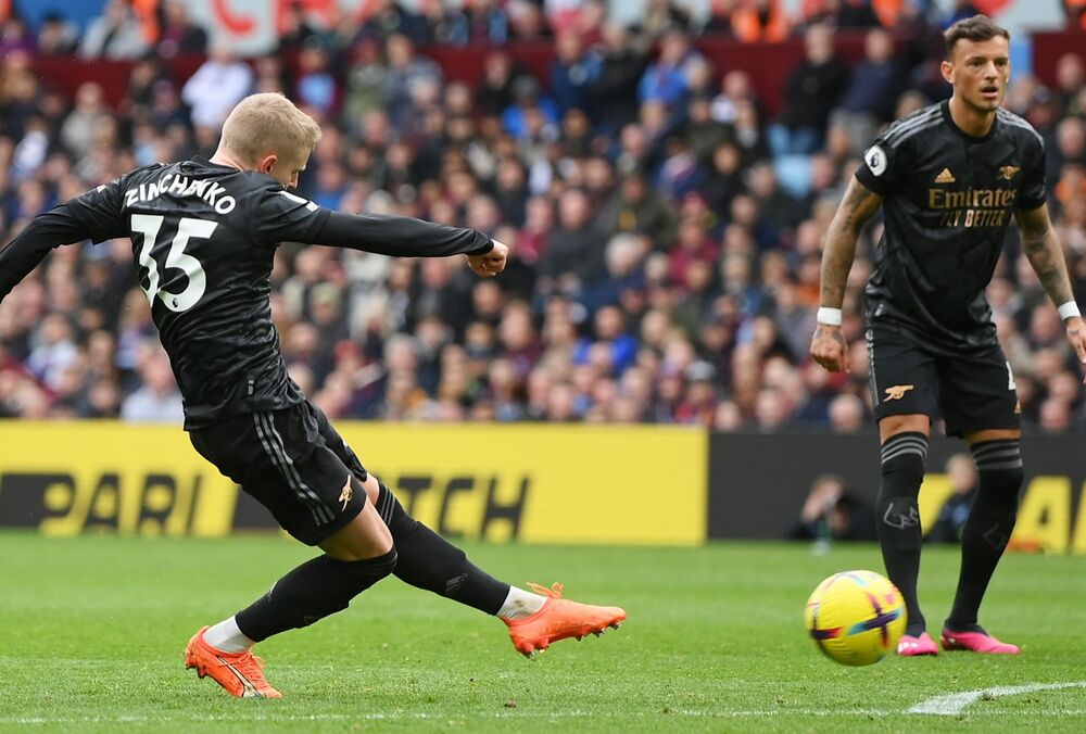 Зінченко став автором найкращого гола Арсеналу в лютому