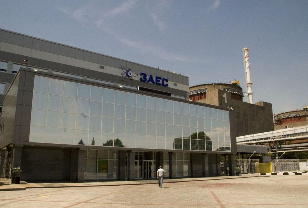 Запорожская АЭС полностью обесточена из-за обстрелов оккупантов