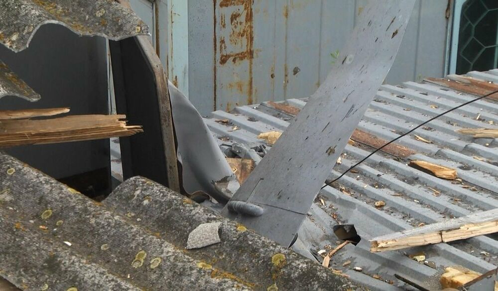 Во время ночной атаки на Хмельницкую область пострадали мирные жители