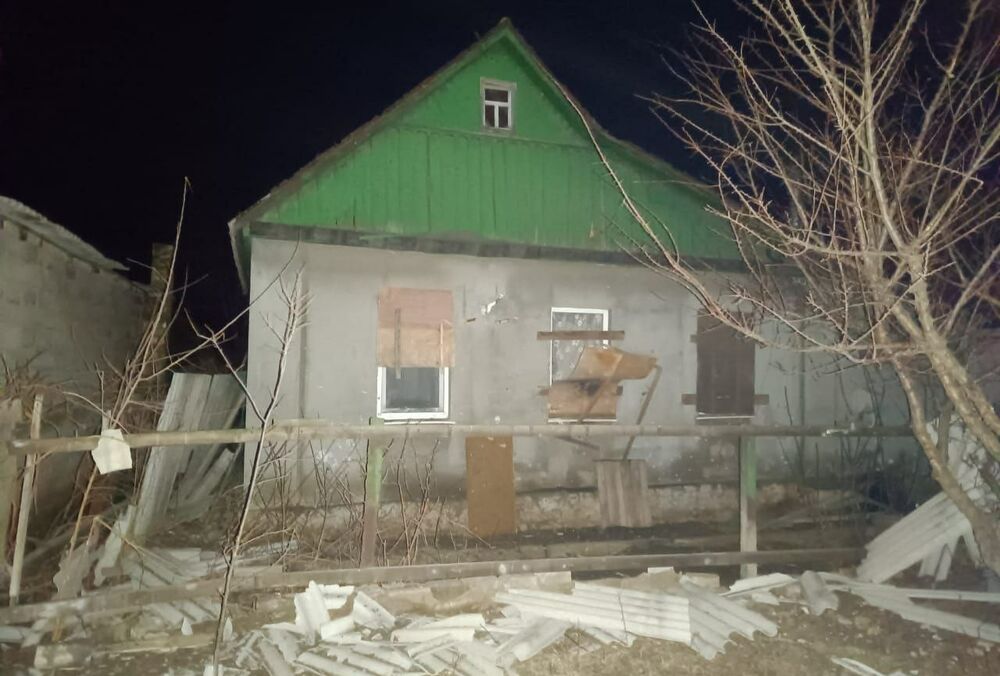 Російські військові обстріляли Авдіївку касетними боєприпасами