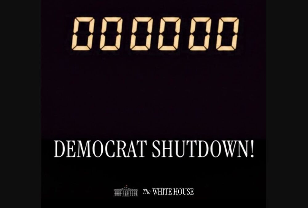 У США 1 жовтня розпочався урядовий шатдаун