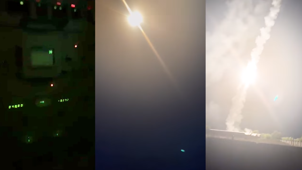 ВСУ показали мощное видео, как украинская ПВО уничтожает российские ракеты