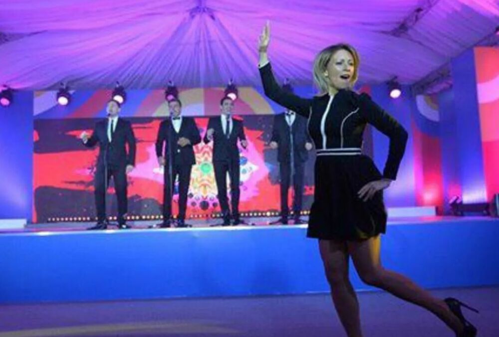 Соловьев бросился извиняться перед Захаровой, которую назвали ”пьяной шм*рой”