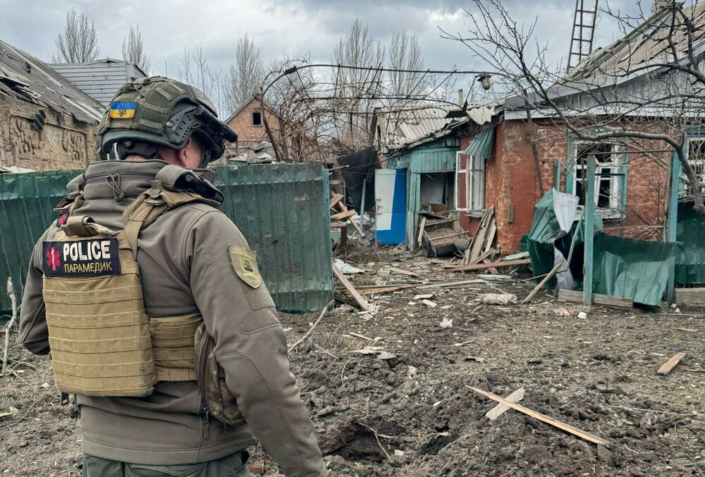 Росіяни вдарили по Костянтинівці