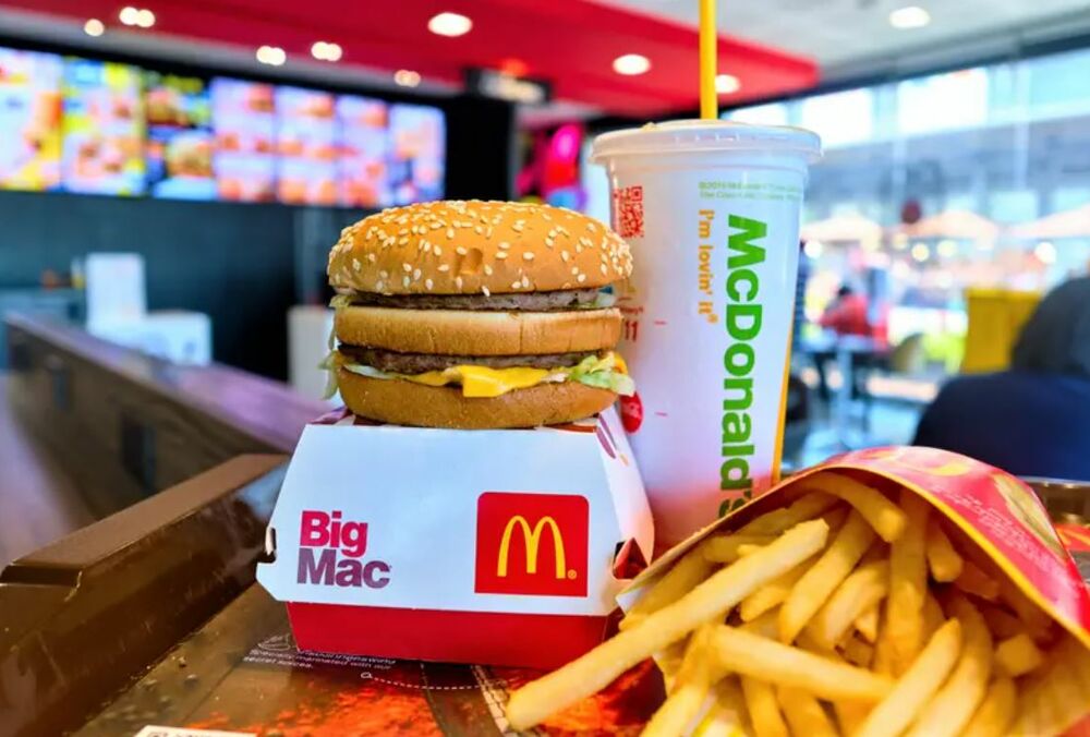 McDonald's втратив товарний знак Big Mac – він перейшов його конкуренту