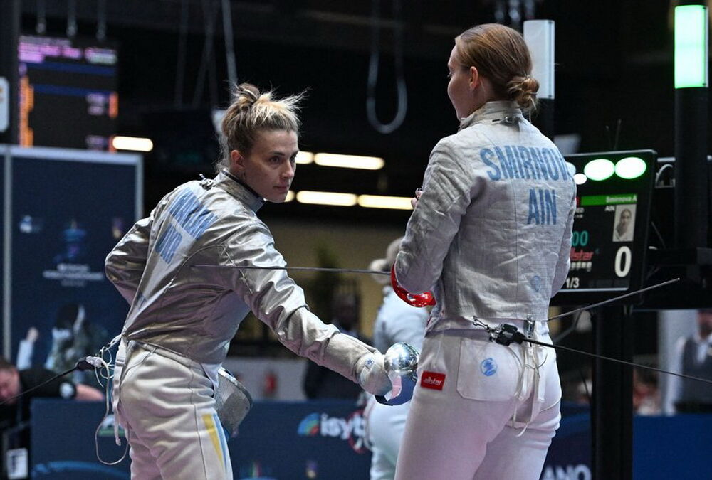 Україна подає апеляцію на дискваліфікацію Ольги Харлан із ЧС з фехтування