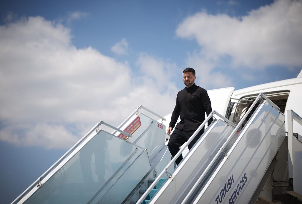 Зеленський відправляє делегацію на переговори до Стамбула