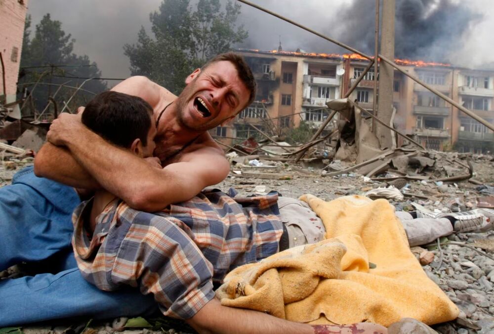 Грузия обвинила Саакашвили в развязывании войны с Россией в 2008 году