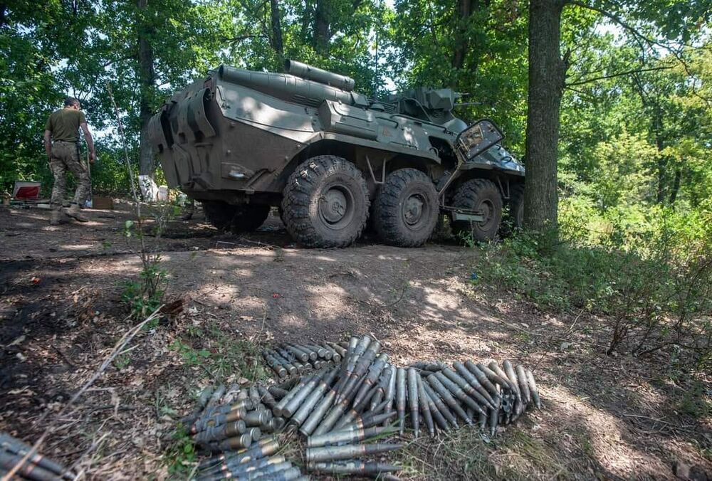 Разведка предупредила об ”острых событиях” на фронте