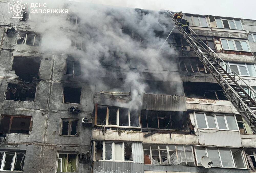 Кількість постраждалих у Запоріжжі збільшилася до чотирьох осіб