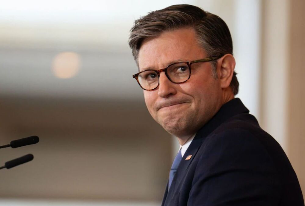 Майк Джонсон заявив, що Трамп був інформатором ФБР у справі Джеффрі Епштейна