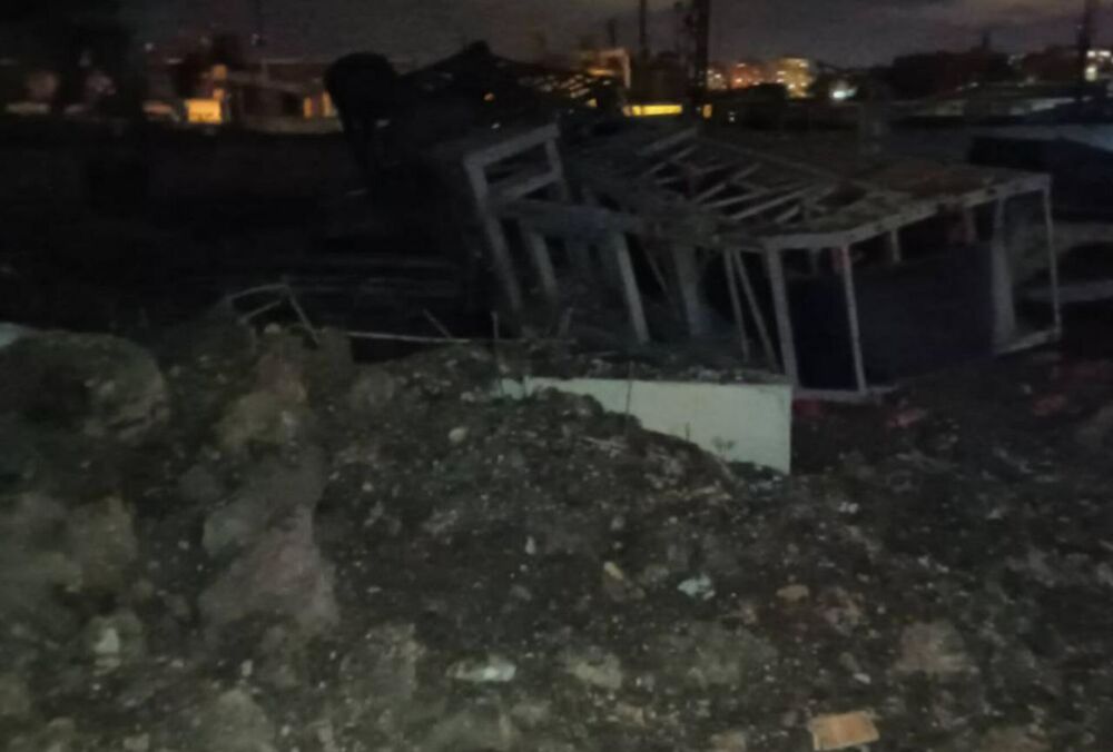 В ходе вчерашней атаки на Одесскую область есть прилеты и пострадавшие: фото В ходе вчерашней атаки на Одесскую область есть прилеты и пострадавшие: фото