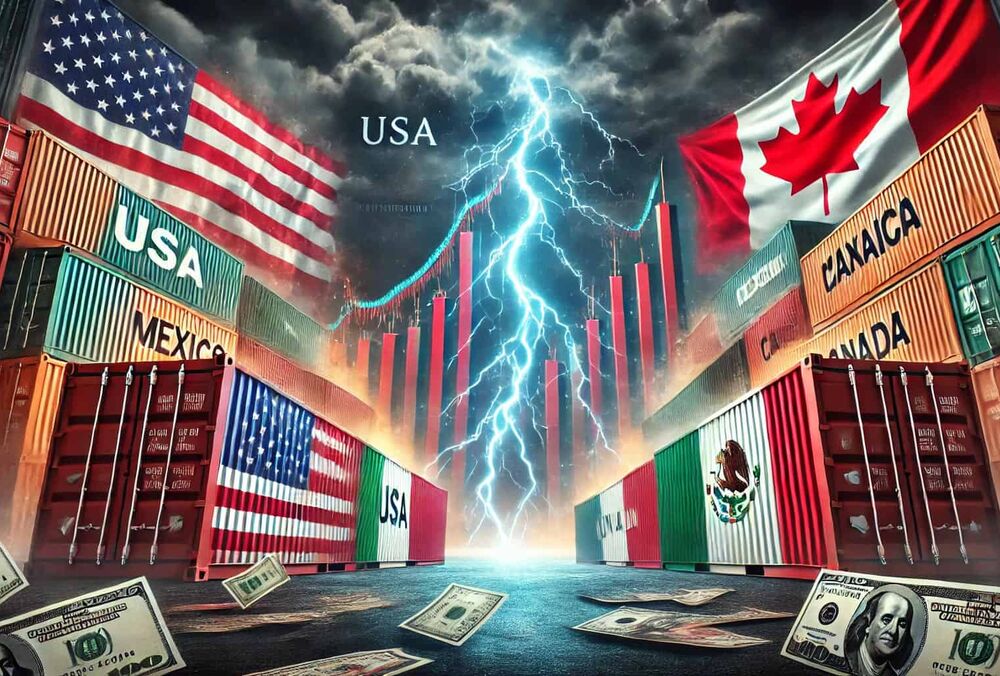 Трамп розпочав торговельну війну з Канадою, Мексикою та Китаєм