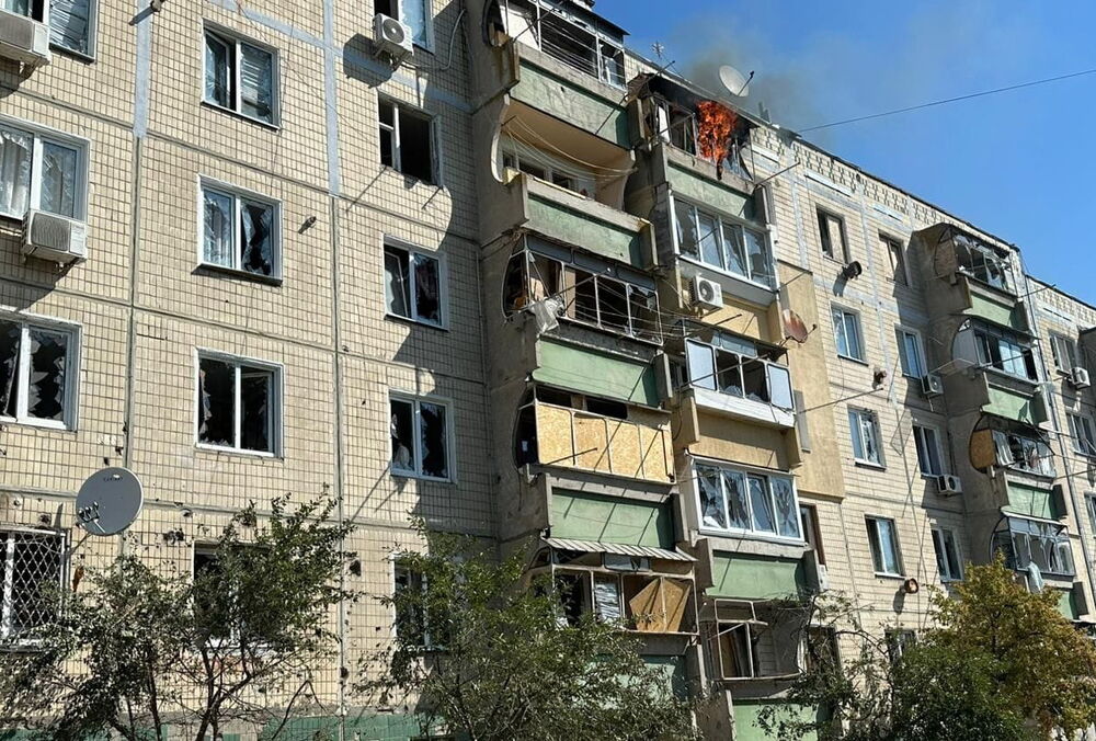 Россия ударила по Никополю артиллерией: есть погибшие