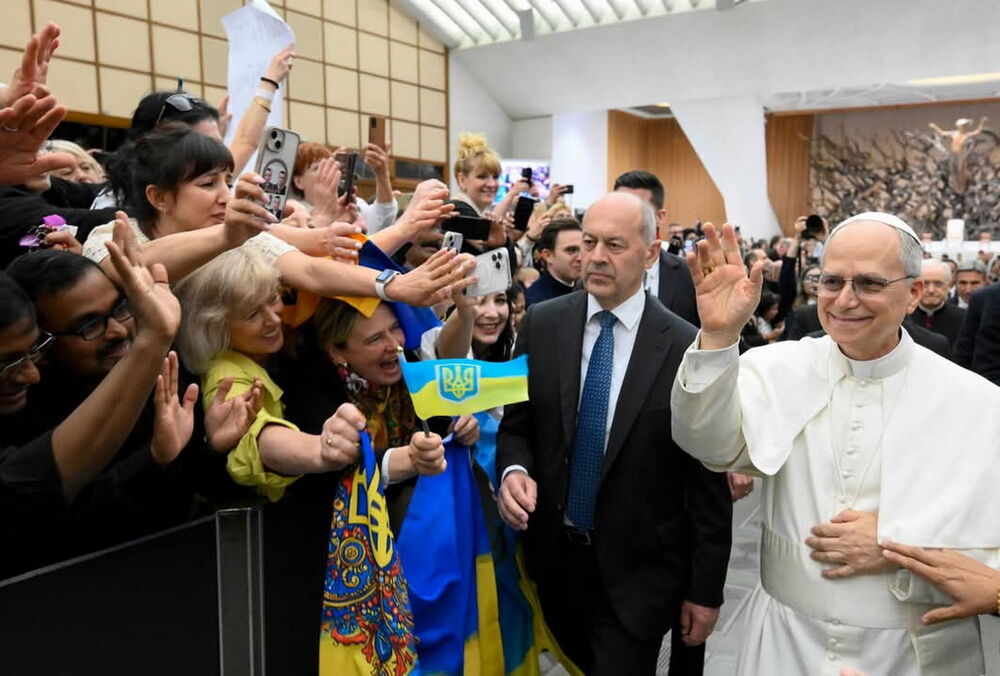 Папа Римский получил списки украинских военных, которые находятся в российском плену