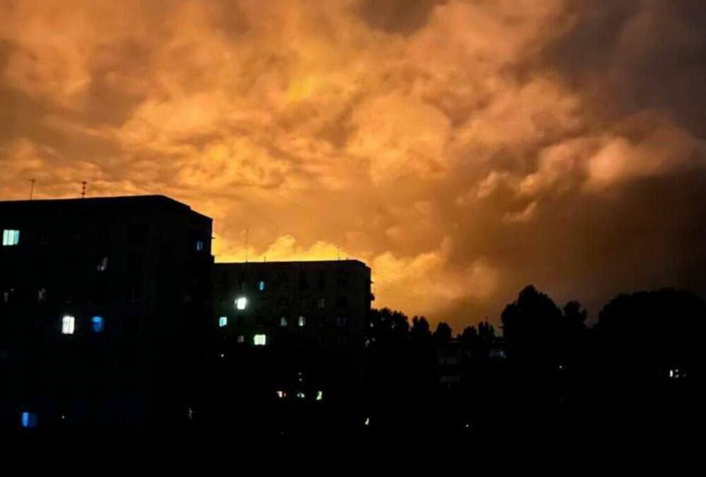 В Кременчугском районе есть прилеты и падение обломков на энергообъектах и открытых территориях