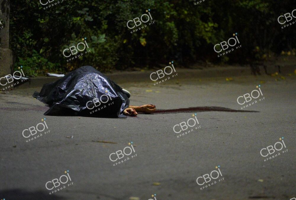 Опубликовано видео расстрела Евгения Понырко в Кривом Роге Опубликовано видео расстрела Евгения Понырко в Кривом Роге