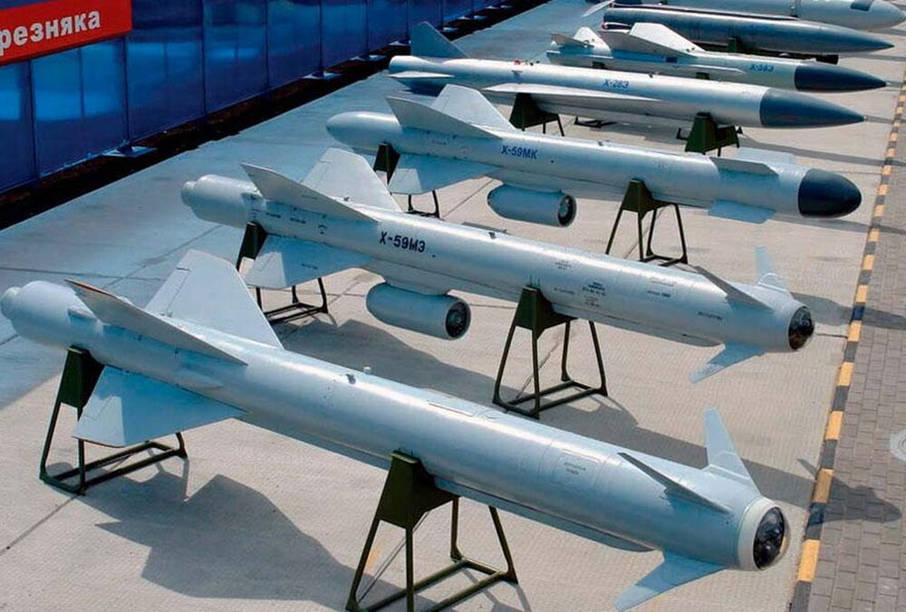 ПВО сбила в Днепропетровской области 2 управляемые ракеты Х-59