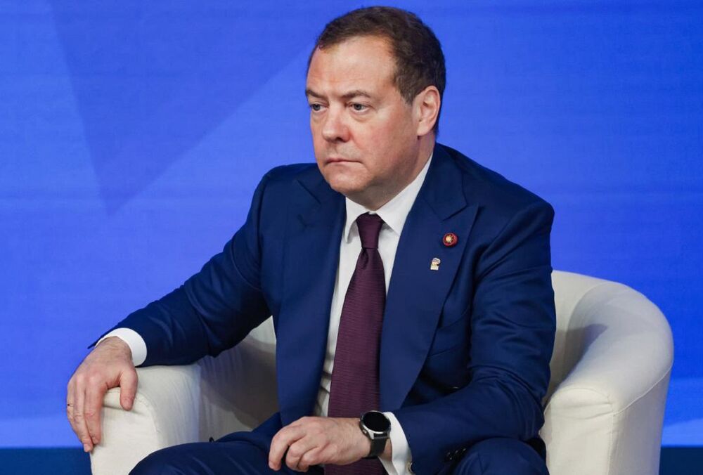 ISW о скандальных заявлениях Медведева: РФ пытается добиться ослабления помощи Запада для Украины 