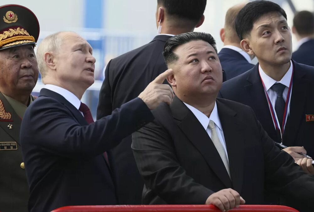 Северная Корея помогает России в войне в обмен на технологии