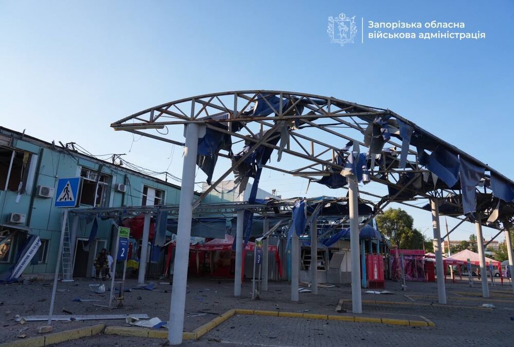 Удар по автовокзалу в Запорожье: возросло количество пострадавших