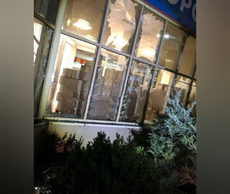 В Мелитополе взорвали штаб ”Единой России”, где готовились к ”референдуму”