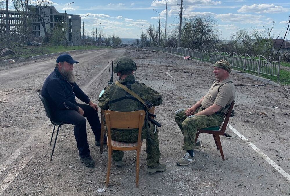 З'явилися деталі переговорів України та Росії про деблокаду ”Азовсталі”: фото З'явилися деталі переговорів України та Росії про деблокаду ”Азовсталі”: фото