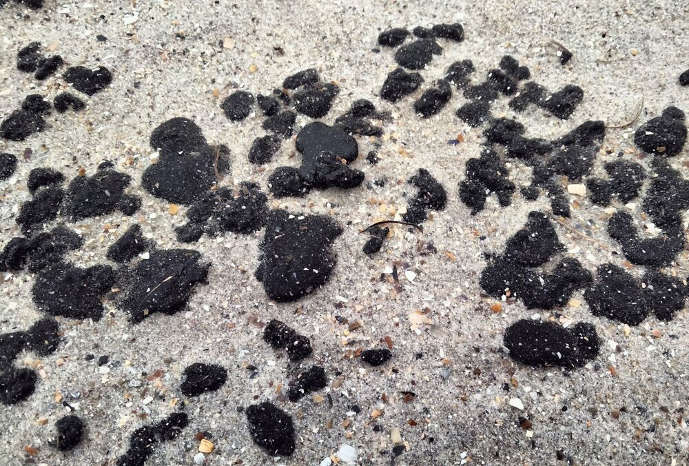 Мазут с российских танкеров дошел до побережья Одесской области