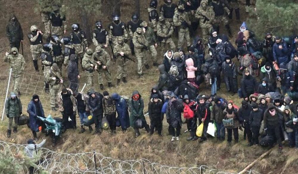 В Германии предложили временно разместить беженцев из Беларуси в Украине 