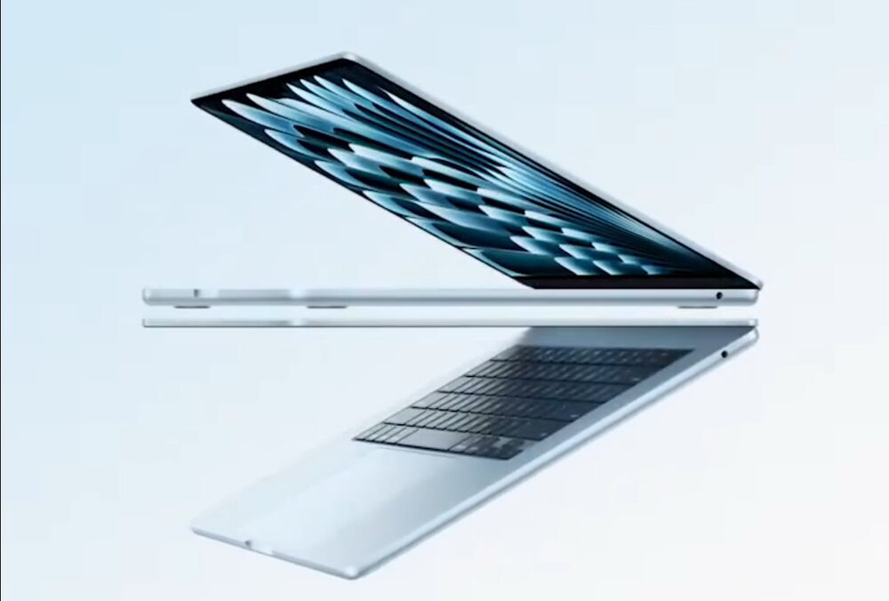 Apple представила новое поколение MacBook Air с чипом M4