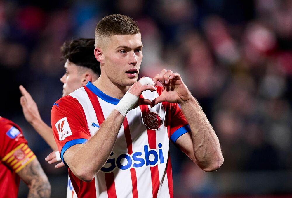 Довбик забил быстрый мяч в ворота ”Атлетико”, возглавив рейтинг бомбардиров Ла Лиги