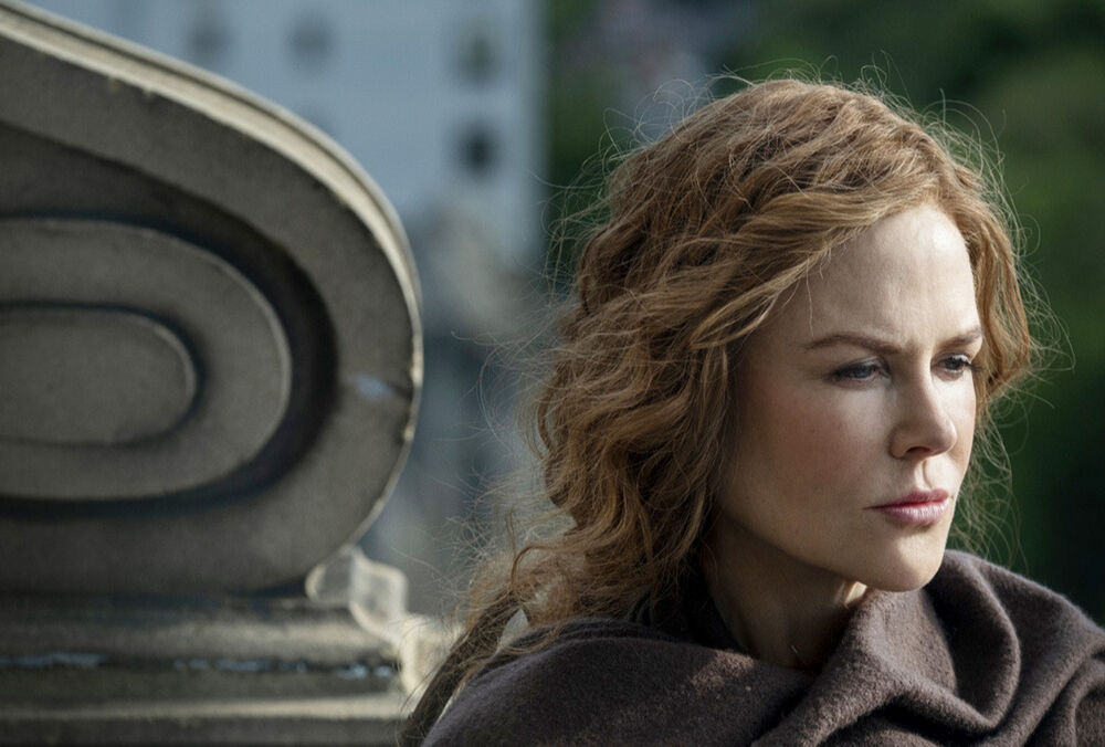 Николь Кидман показала закулисные фото со сьемок нашумевшего сериала ”Отыграть назад”