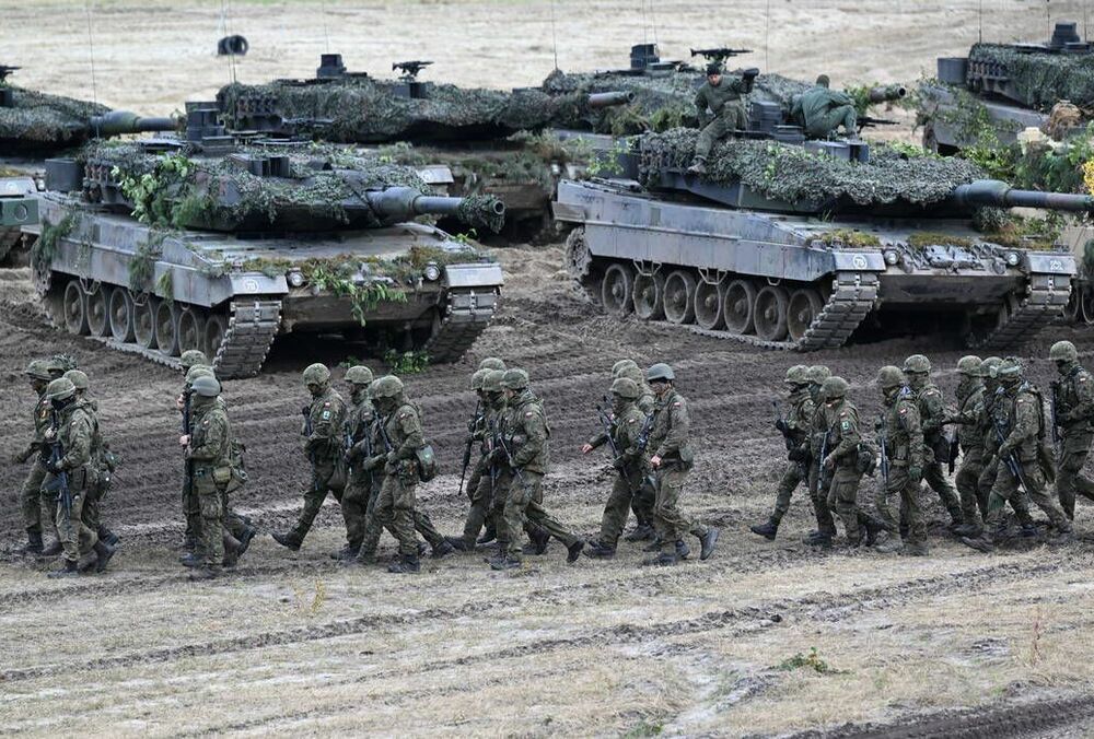 В Польше начались военные учения Вышеградской группы В Польше начались военные учения Вышеградской группы