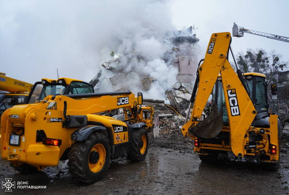 До 7 зросла кількість загиблих у Полтаві: фото
