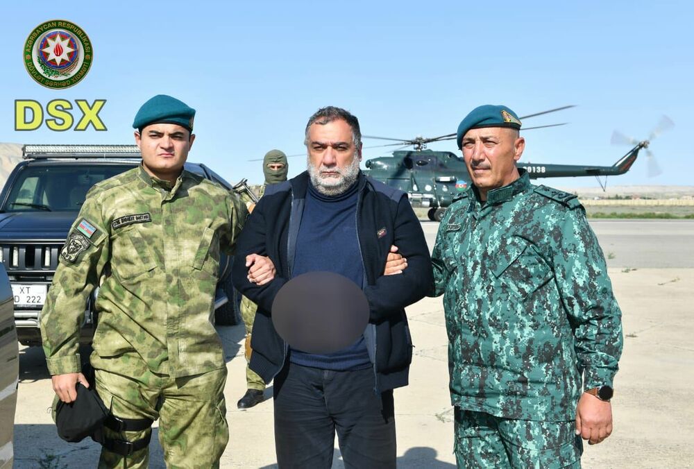 Азербайджан затримав ”екс-главу” Нагірного Карабаху Варданяна Азербайджан затримав ”екс-главу” Нагірного Карабаху Варданяна