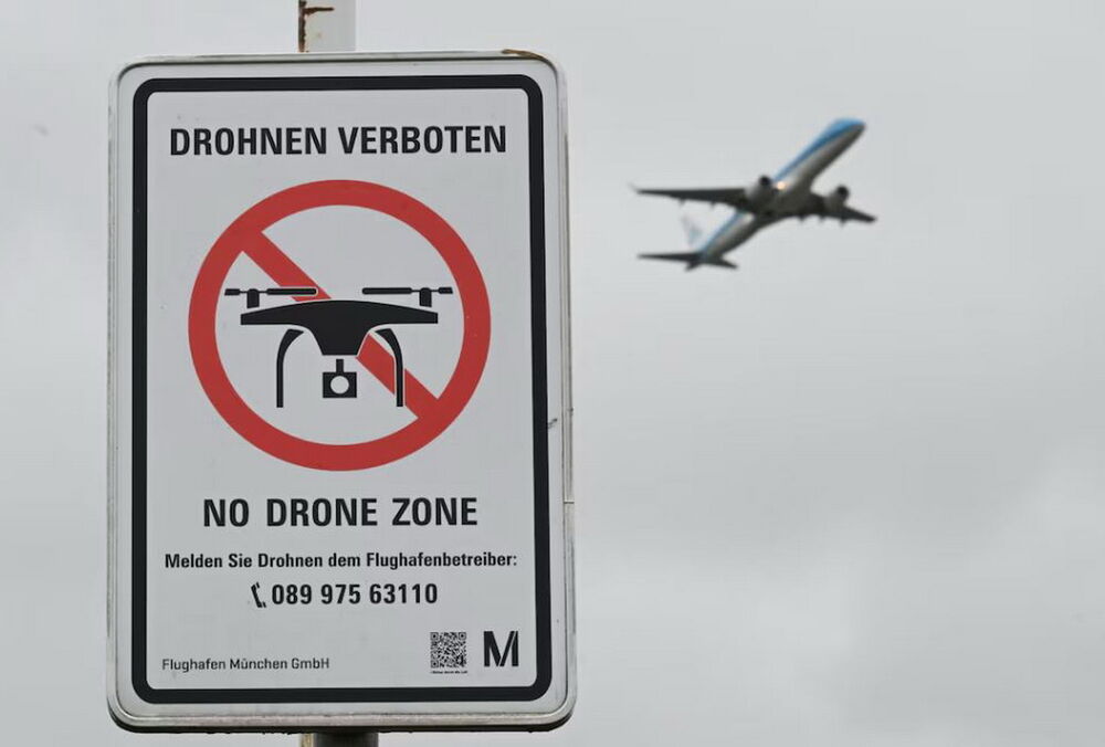 Німеччина дозволить поліції збивати безпілотники