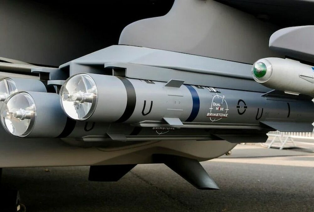 Британия передаст Украине еще 200 ракет Brimstone