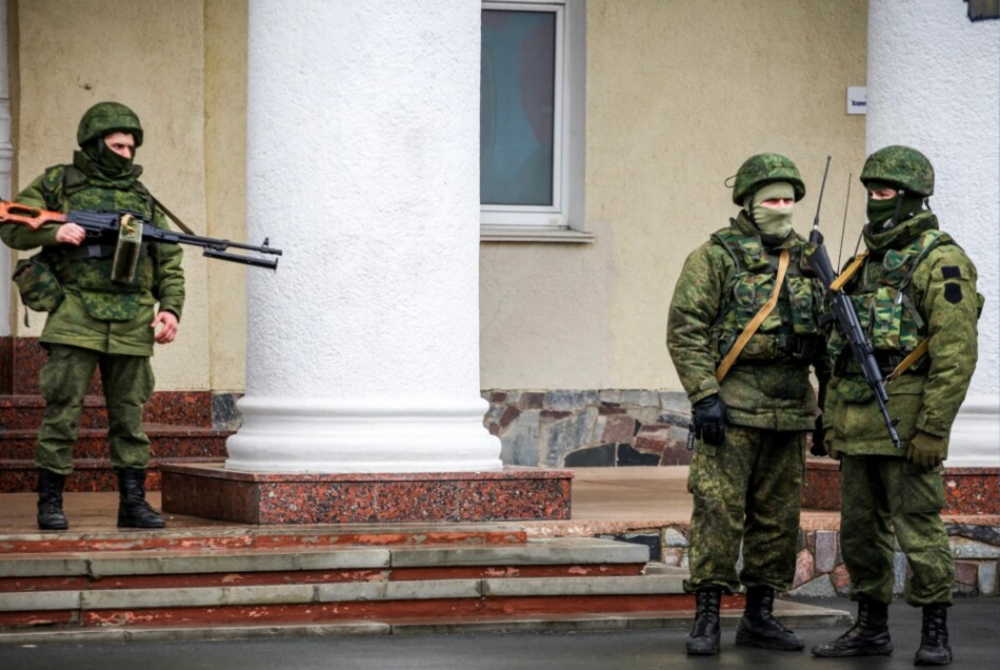 Россияне усилили мобилизацию в оккупированном Бердянске Россияне усилили мобилизацию в оккупированном Бердянске