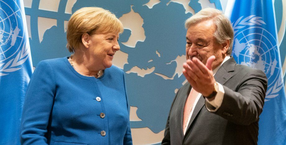 Ангеле Меркель предложили работу в ООН 