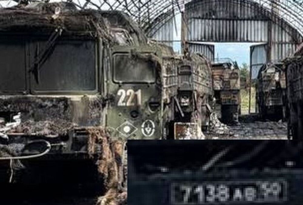 Генштаб подтверждает удар по базе хранения ОТРК ”Искандер” в Курской области